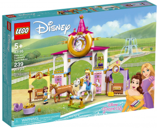 LEGO Disney 43195 Belle and Rapunzel's Royal Stables Lego ve Yapı Oyuncakları kullananlar yorumlar